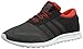 Produktbild Adidas Los Angeles, Low-Top Sneaker, Schwarz (Core Black/Dgh Solid Grey/Red), 43 1/3 EU