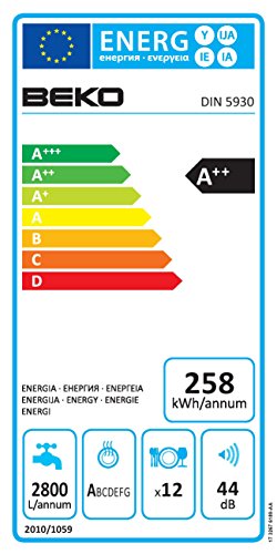 Beko DIN 5930 Vollintegrierbarer Geschirrspüler - 2