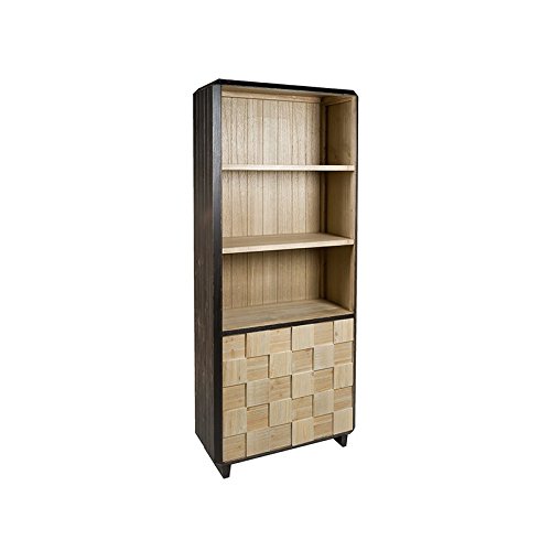 SantiagoPons Garbi industrial stylel shelving 79x39x189 cm