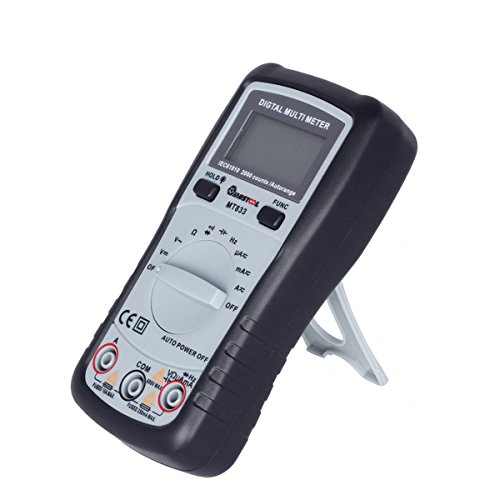 Digital Multimeter, M.Way 2000 Auto Range AC Spannungsprufer Tragbare Prufvorrichtung Messung von Spannung Strom Widerstand Dioden Messinstrument mit Hintergrundbeleuchtung - 8