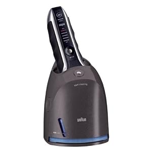 Braun Series 5 590cc-3 Electric Rechargeable Male Foil Shaver with Clean & Renew Charger - Image 4
