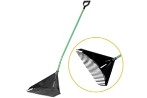 Golden Gark XXL Multihark - Zum Rechen, Schaufeln und Sieben - Einzelstück - grün