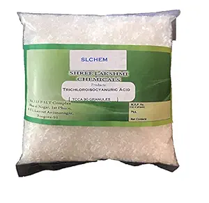 SLCHEM @TCCA90 Graules - Swimming Pool Water Purifier Chemical 400g Pack
