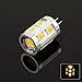 Price comparison product image HQ's perfect store Energy saving Good looking fashion G4 White 12 LED 5630 SMD Car Signal Light Bulb, DC 8V-16V Super bright (SKU : S-cms-0055ww)
