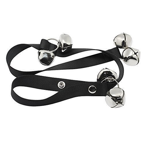 Homgaty-Adjustable-Dog-Puppy-Doorbell-for-House-Toilet-Training-Housebreaking
