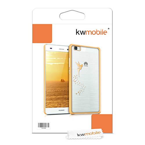 kwmobile Elegante y ligera funda Crystal Case Dise o Hada para Huawei P8 Lite 2015 en dorado transparente reviews kwmobile Elegante y ligera funda Crystal Case Dise o Hada para Huawei P8 Lite 2015 en dorado transparente