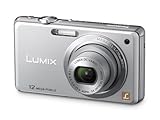Panasonic LUMIX DMC-FS10EG-S Digitalkamera (12 Megapixel,...