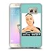 Produktbild Offizielle Justin Bieber Liebe Hand Zeichen Justmojis Soft Gel Hülle für Samsung Galaxy S7 edge