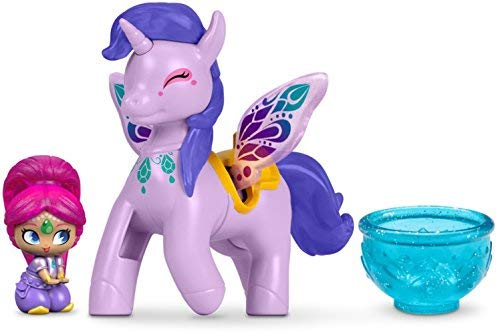 Shine and Shine Teenie Genie Pony Pack - Shimmer e Zahracorn