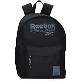 Reebok ONA School Backpack, Backpack Made of Polyester, Wide Straps, Ergonomic and Padded, Various Compartments, by Joumma Ba