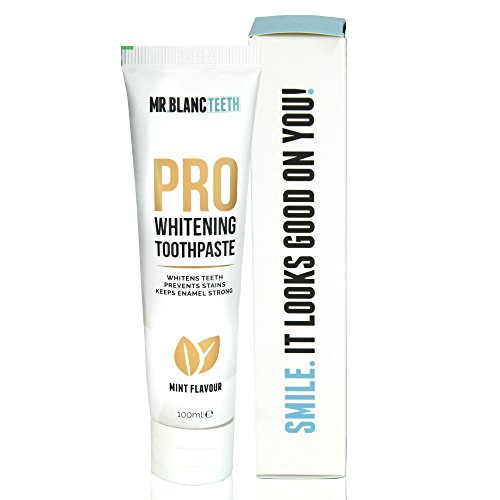 Mr Blanc Teeth Pro Whitening Toothpaste 100ml