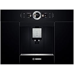 Bosch Electroménager CTL636EB1 Machine à café encastrable, 1600 W, 2 Cups, Noir