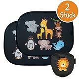 AUFBEWAHRUNGSTASCHE - Falls die Sonne einmal nicht scheint, können Sie die Sonnenblenden in der mitgelieferten myMonkey Tasche aufbewahren. So sind Ihre Sonnenblenden perfekt verstaut und vor äußerlichen Einwirkungen geschützt!