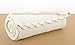 Silver Cloud Baby Boutique Garter Stitch Blanket (Cream)