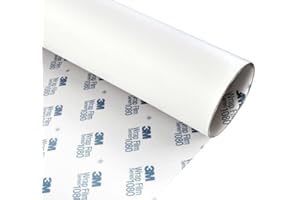 M MOTOS MOTOS 3M 2080 Blanc Mat Film pour Voiture Car Wrapping Film M10 152X200