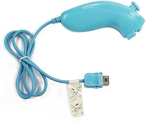 ningteng Nintendo Wii Video Handle Controller Video Games manejar-luz Blue