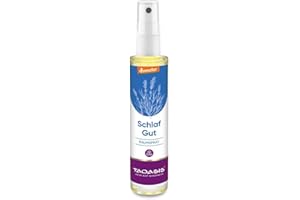 ‎TAOASIS TAOASIS Schlaf gut® Raumspray 50 ml – 100 % naturreine Ätherische Öle (Orange, Lavendel & Vanille) – Beruhigend & Entspannend – Demeter-zertifiziert