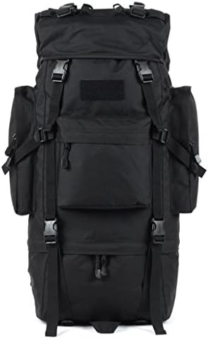 hiking bag Male / Female 65L Mountaineering Bag / Shoulder Bag / Multi-purpose Travel Waterproof Outdoor Backpack Hiking Backpacks ( Color : E , Size : 65L-72*30*23cm )