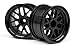 Produktbild HPI Racing H109156 - BBS Speichen-Felge 48 x 31 mm, 9 mm Offset, 2 Stück, schwarz