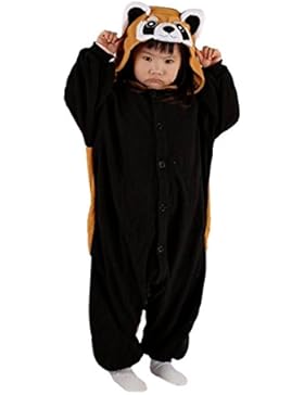 DarkCom per Bambini Giorno dei Costumi Novità Tuta Ragazze Ragazzi Homewear Onesies