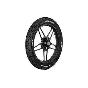 Ceat Zoom Plus P110/90-18 Tube-Type Bike Tyre (Pickup and Installation at Garage)