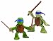 Produktbild Teenage Mutant Ninja Turtles in Training Don and Leo