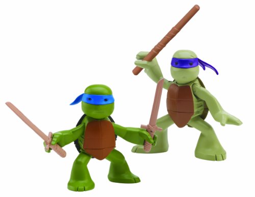 Preisvergleich Produktbild Teenage Mutant Ninja Turtles in Training Don and Leo