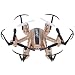 Produktbild Headless RC Quadcopter, megadream 2.4 G 4 CH 4 Kanäle 6 Axis RC RTF Drohne Quadcopter UFO, 360 Grad Roll Over für UP/DOWN, Links/Rechts Flug seitwärts, vorwärts/rückwärts, beschleunigen, 3D Rock Rolle Spin, Slow Down mit 2,4 GHz Kabelloser Fernbedienung Controller & LED-Licht