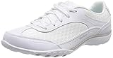  Skechers Breathe-Easy-Simply Sincere, Zapatillas para Mujer, Blanco (White Wht), 37 EU