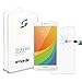 Price comparison product image 2x Tempered Glass Screen Protector for OPPO R7 Plus - Perfect adhesion | Whole transparency | Sensitive Operation | Real glass rounded curved