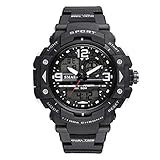 Blisfille Sportuhr Herren Wasserdicht Herrenuhr Nightlight Outdoor Sportuhr Armbanduhr Automatikuhr