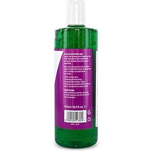 Mylee Pure Aloe Vera Soothing Gel After Care Waxing Hair Removal Depilation Wax Skin Treatment After Sun 500 ml - Image 2