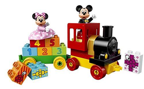 LEGO DUPLO Brand Disney 10597 Mickey and Minnie Birthday Parade Building Kit