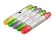 niceEshop(TM) 5 Pcs Acetone Nail Art Polish Corrector Remover Pen with 15 Changeable Tips,Random Color