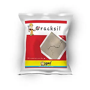 20 MCC | CrackSil | Wall and Terrace Crack Filler- 1 KG | Waterproof wall putty