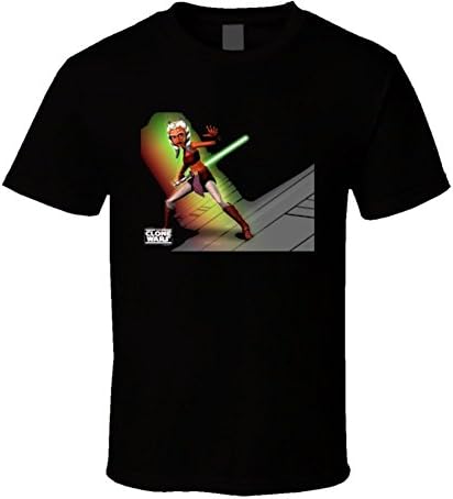 Delifhted Ahsoka Tano Star Wars The Clone Wars T Shirt