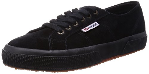 Superga 2750, Zapatillas Unisex Adulto, Negro (Black 999), 38 EU