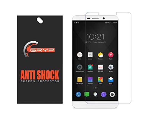 GRYP Premium HD Flexible AntiShock Screen Protector for Le Eco Le Max
