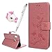 Price comparison product image Huawei P Smart 2019 Case PU Leather Wallet Flip Case Stand Card Holder TPU Bumper Folio Protector with Unicorn USB Carble Protector & Stylus for Huawei P Smart 2019 / Honor 10 Lite -