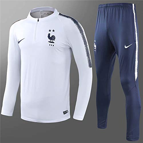 Survetement Equipe de France 2 étoiles Blanc 2019/2020