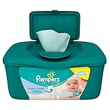 Pampers Baby Wipes Tub Fresh Baby Fresh 77-Count (Tücher und Nachfüller) - 2