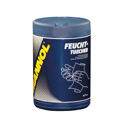 Preisvergleich Produktbild MANNOL 9945 FEUCHTTÜCHER SPEZIALREINIGUNG TÜCHER