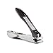 Hfun Toenail Clippers for Thick Nails with Curved Nail File,3mm Wide Jaw Opening Zinc Alloy and Stainless Steel Nail Trimmer