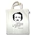 Produktbild Statement Shirts - Edgar Allan Poe - I wish I could write as mysterious as a cat - Unisize - Natural - XT500 - Jutebeutel kurzer Henkel