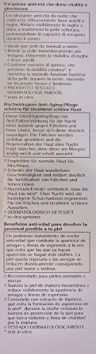 SHISEIDO BENEFIANCE Antifalten RESIST 24 Nachtemulsion 75 ml - 4