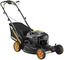 McCulloch M 56 - 190 AFX Tondeuse &agrave; Gazon Pouss&eacute;e Mulching, Roues Motrices, D&eacute;marrage: Electrique Coupe 56 cm
