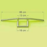  SPAAN - Manillar Street Low Diam.22 Y 25 Mm. Ancho 88 Cm. 22 Mm