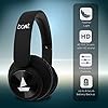 boAt Rockerz 450 Bluetooth On Ear Headphones with Mic, Upto 15 Hours Playback, 40MM Drivers, Padded Ear Cushions, Integrated Controls and Dual Modes(Luscious Black) - Image 3