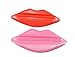 Produktbild Set of 2 Big Lips Kiss (Pink and Red) Toothpaste Moisturizer Tube Squeezer Extruder Gift Idea for Women Men