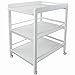 Infantastic Baby Changing Unit 75/56/90 cm DIFFERENT COLOURS (White)
